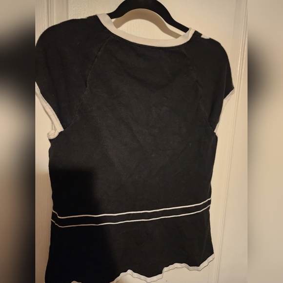White And Black White House Black Market  Top Size L - Picture 5 of 5